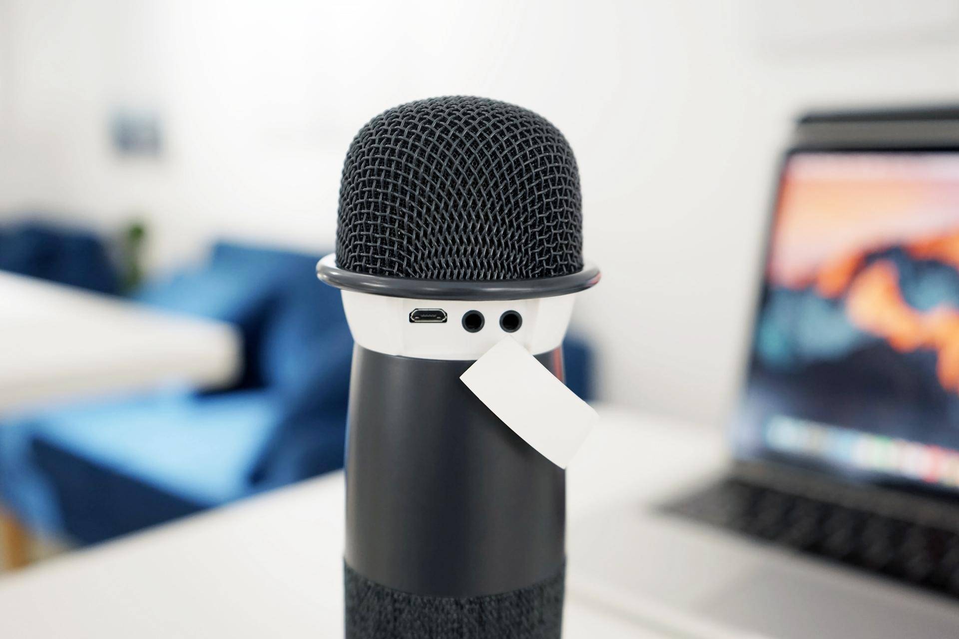 唱吧g1麦克风降噪按钮在哪,唱吧麦克风g1蓝牙连接教程