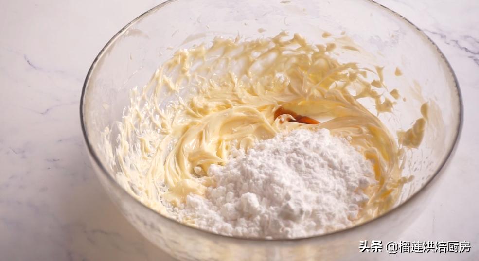 一款入门级的小饼干入口即化,好吃的饼干超级适合新手的配方