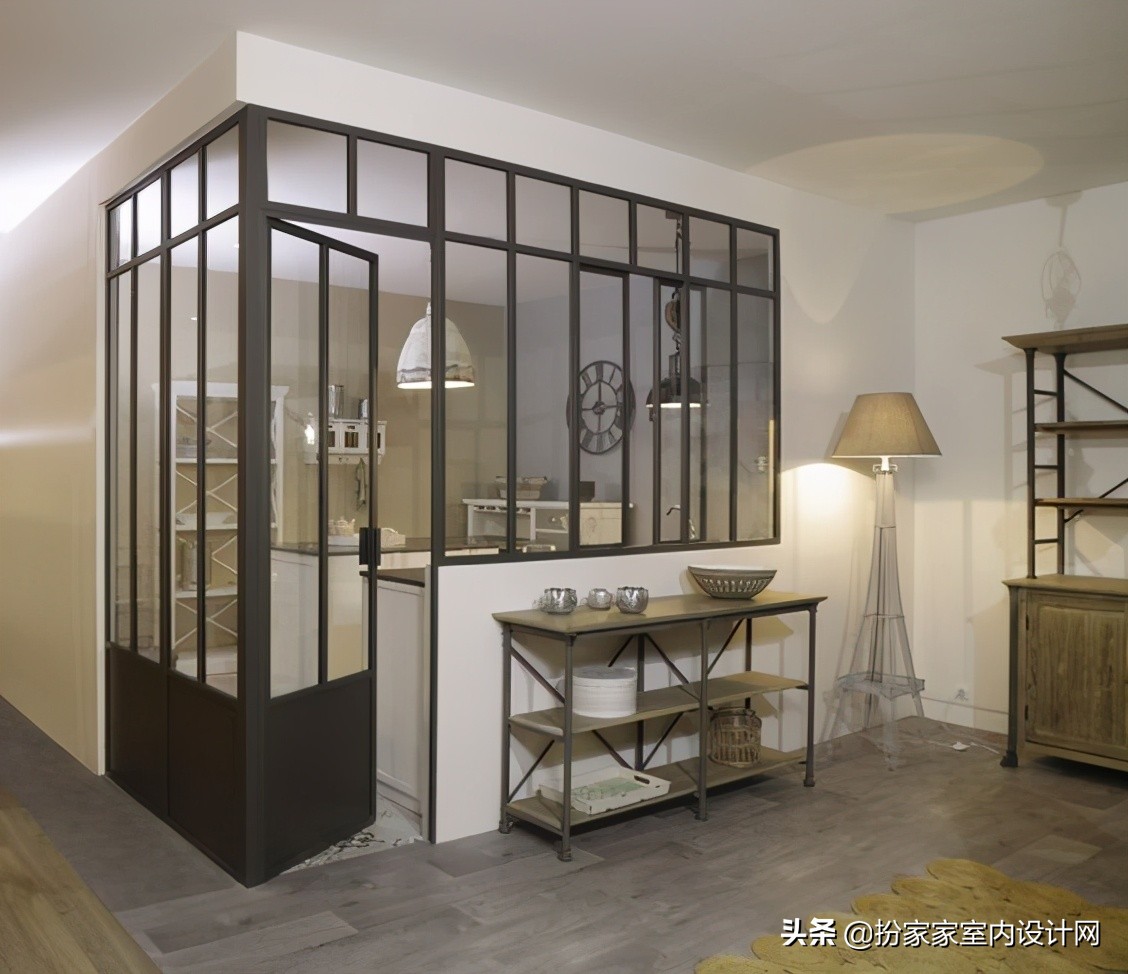 玻璃隔断怎么设计美观,玻璃隔断设计方案大全
