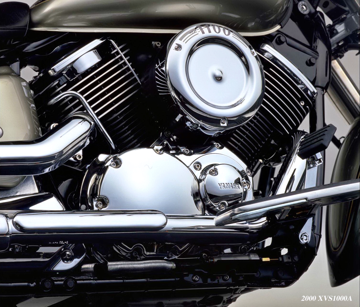 从1000到1900，YamahaXV/XVS旗舰级巡航车简史（中）