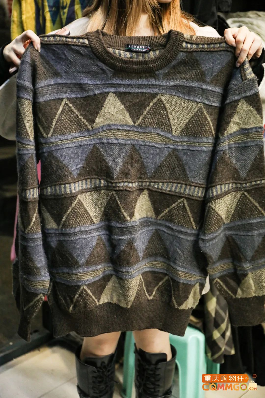 解放碑二手衣服市场,解放碑红鼎国际