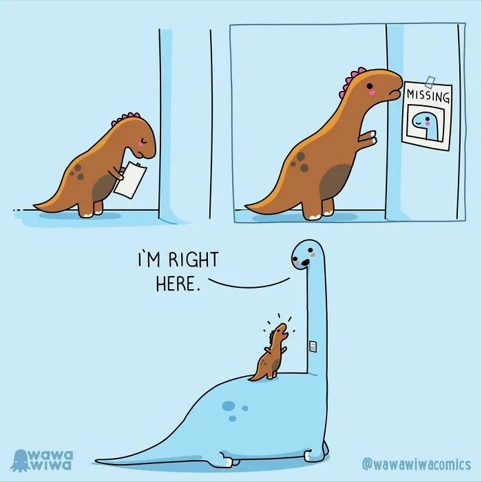 环保小漫画透出大智慧,小漫画大智慧