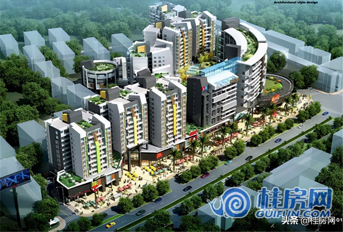 桂林重大项目又开工了,桂林市七星区新增综合商业体地点