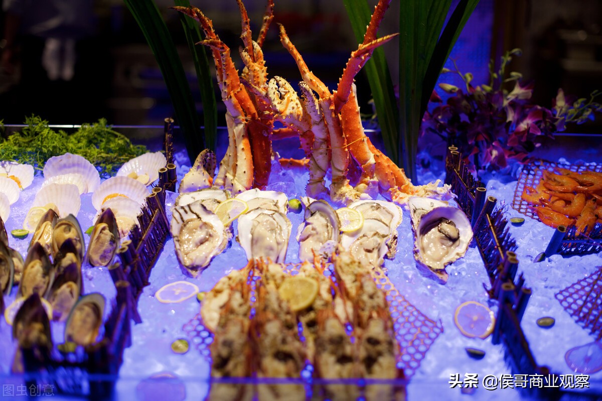 教你怎样把自助餐吃回本钱,十几块钱的自助餐靠什么赚钱