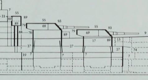 北卡罗来纳级战列舰装甲布局,美系北卡罗来纳级战列舰