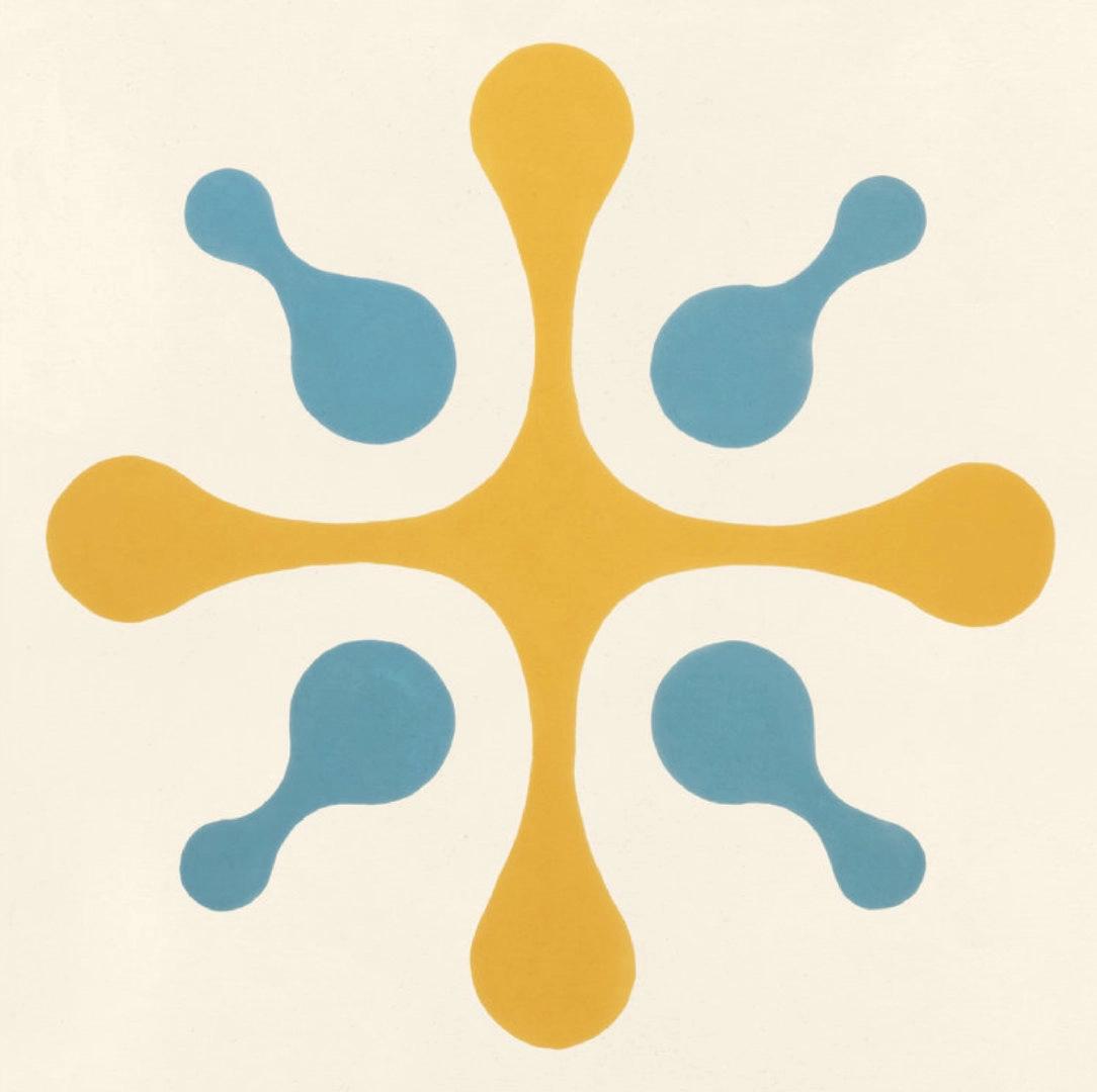 几何绘画艺术作品,极致极简主义艺术作品赏析