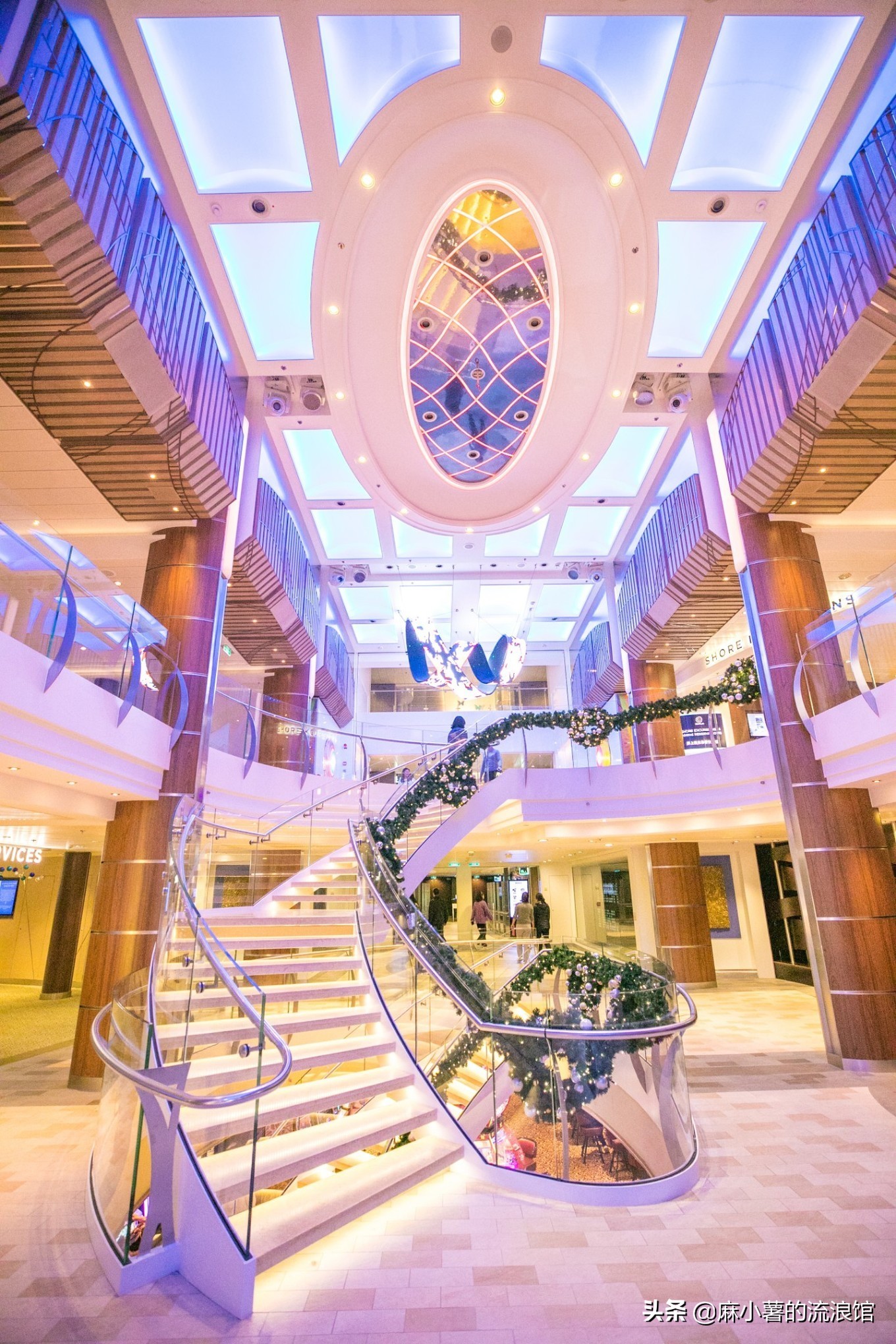 皇家加勒比海游轮巡游记,皇家加勒比游轮光谱号七日游