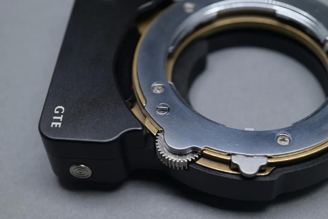 让康泰时G镜头数码化，SHOTENGTE转接环