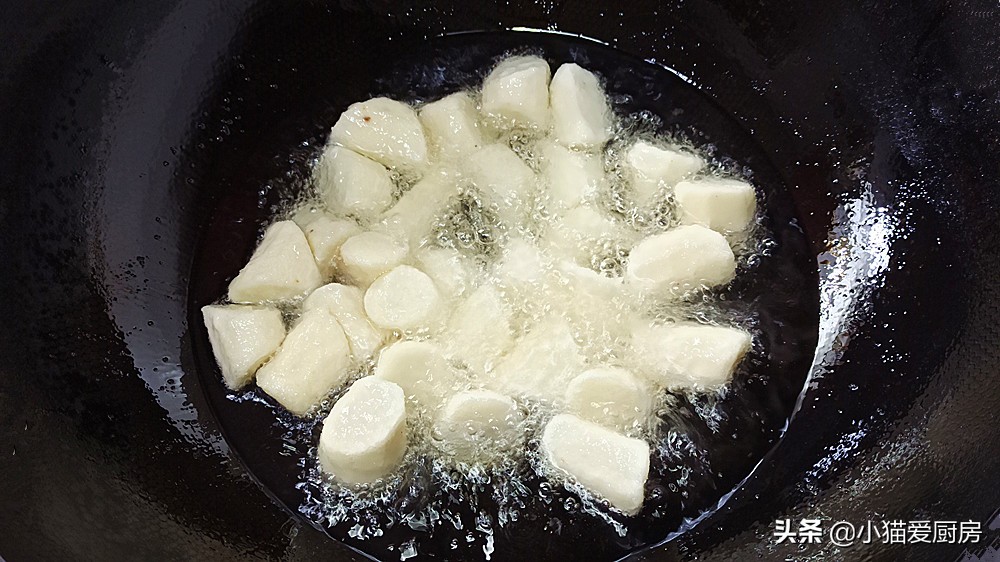 山药桂花糕超简单,亲手教你做山药糕点