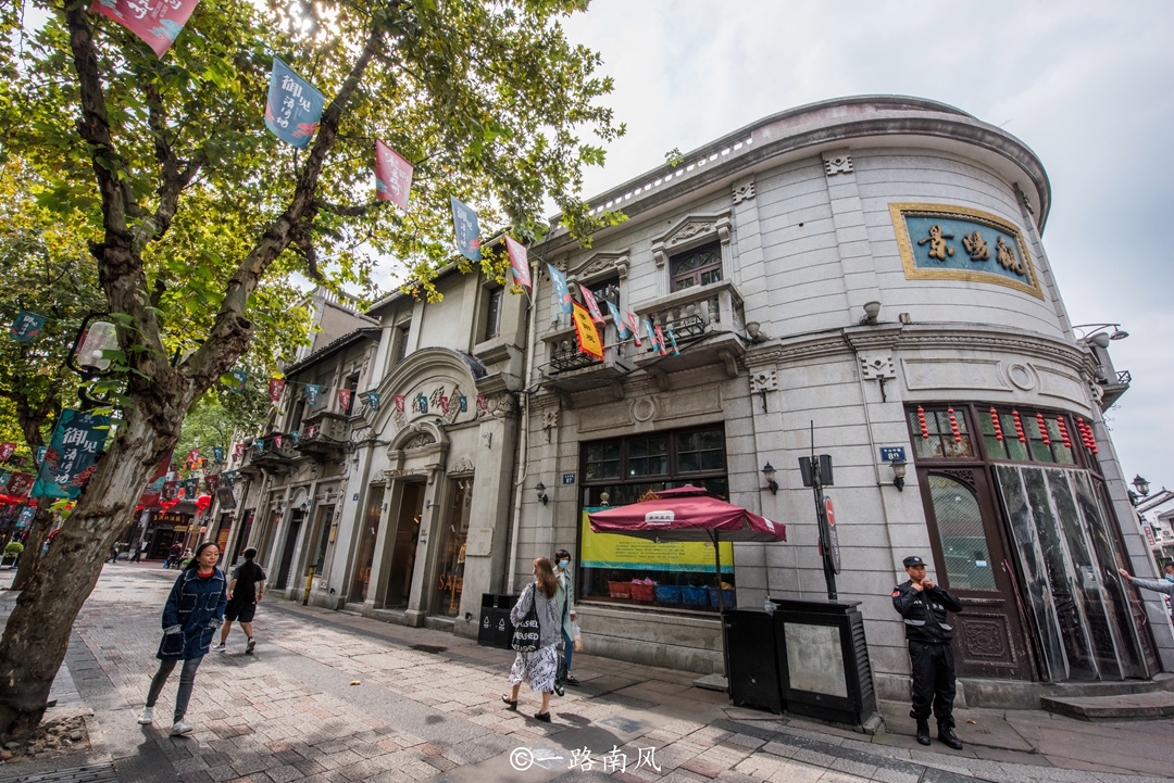 杭州南宋御街最精华的段落,杭州南宋御街鼓楼