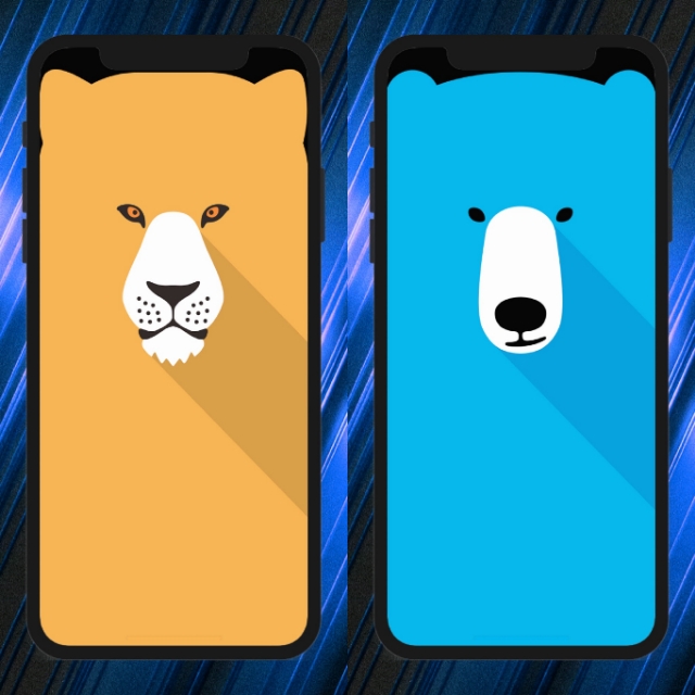 推荐一款经典好看的纯色壁纸,极简壁纸色彩系列