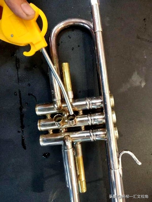 乐器小号维修保养翻新,乐器小号修复多少钱
