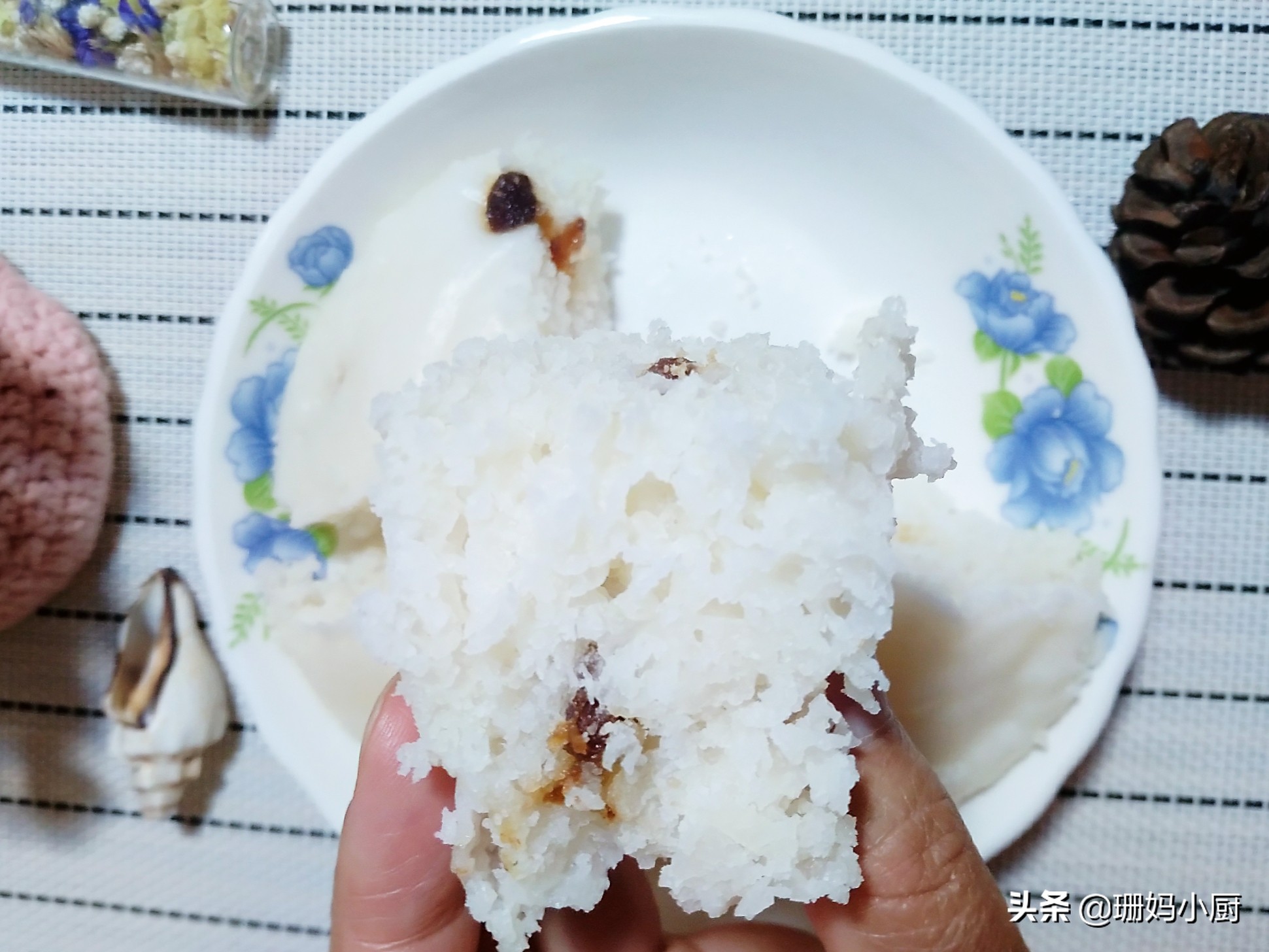 米发糕的快速制作方法,米发糕的制作全过程