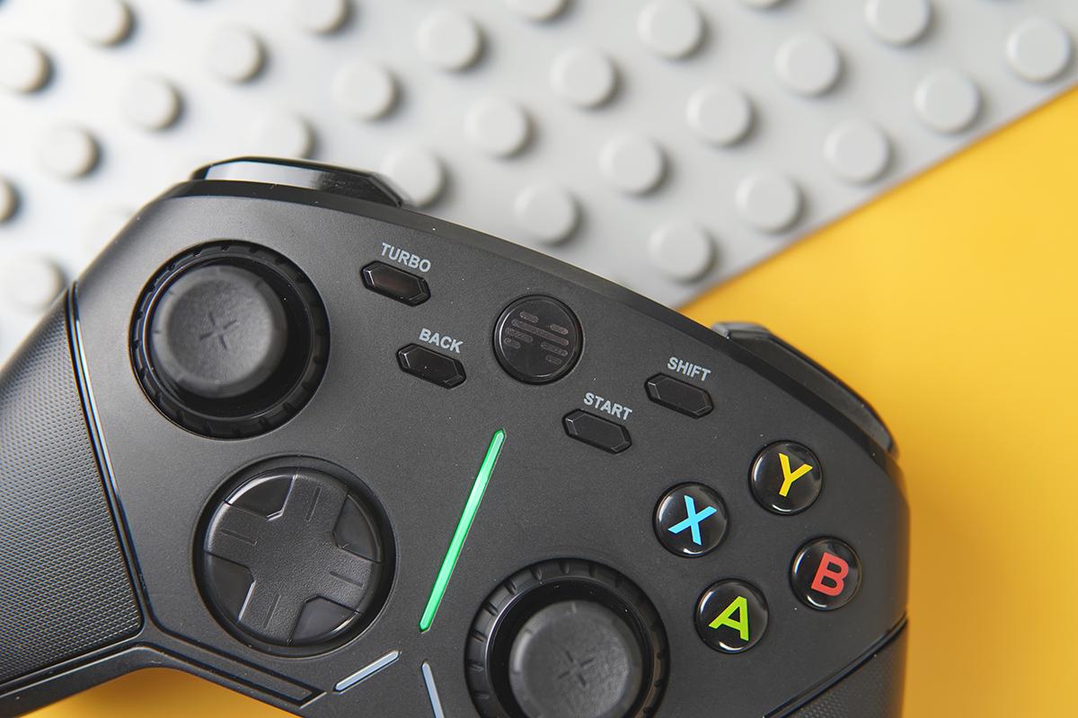 北通阿修罗3电竞手柄体验,北通阿修罗3左摇杆和十字键互换