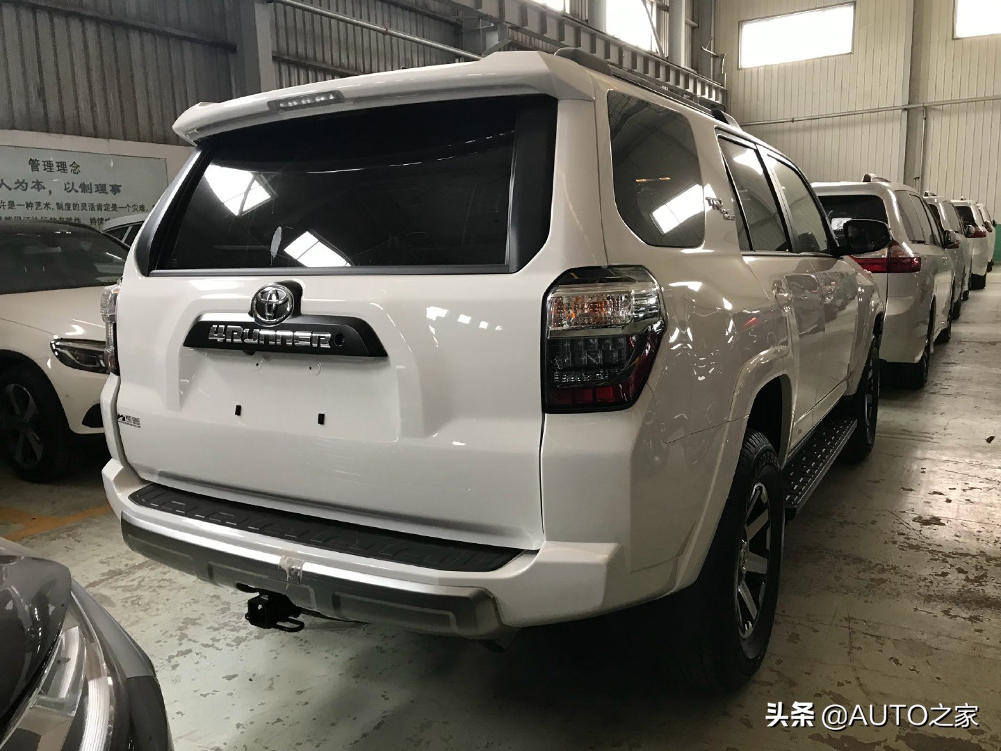 丰田美版超霸4runner4驱怎么玩,丰田超霸美版2023款超霸