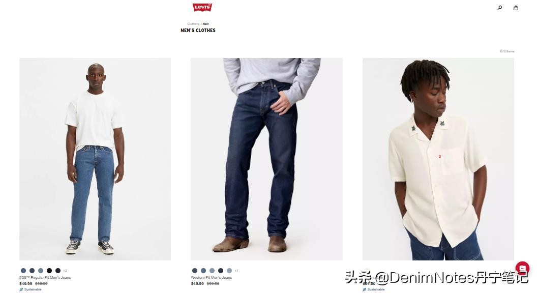 李维斯lvc各裤型介绍,李维斯lvc牛仔裤什么年份最经典