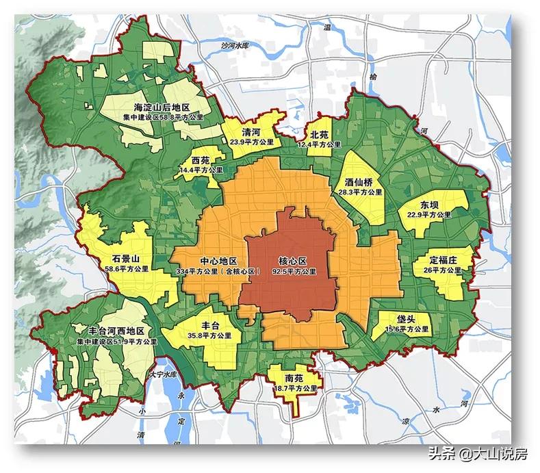 老城疏解,北京56环将启动大规模拆迁疏解
