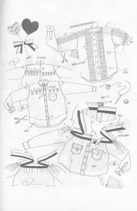 做衣服怎么看布料横着还竖着裁剪,衣服裁剪零基础入门视频教程