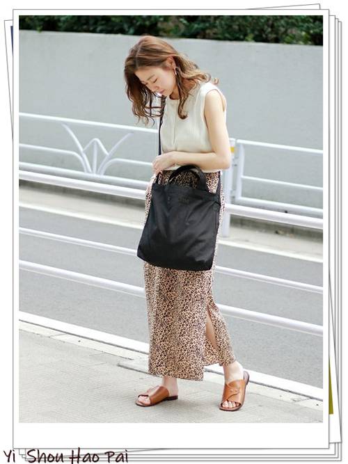 豹纹半身裙怎么搭配好看夏天,豹纹半身裙怎么搭配好看
