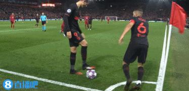 马竞险些被绝杀,马竞被踢2比0