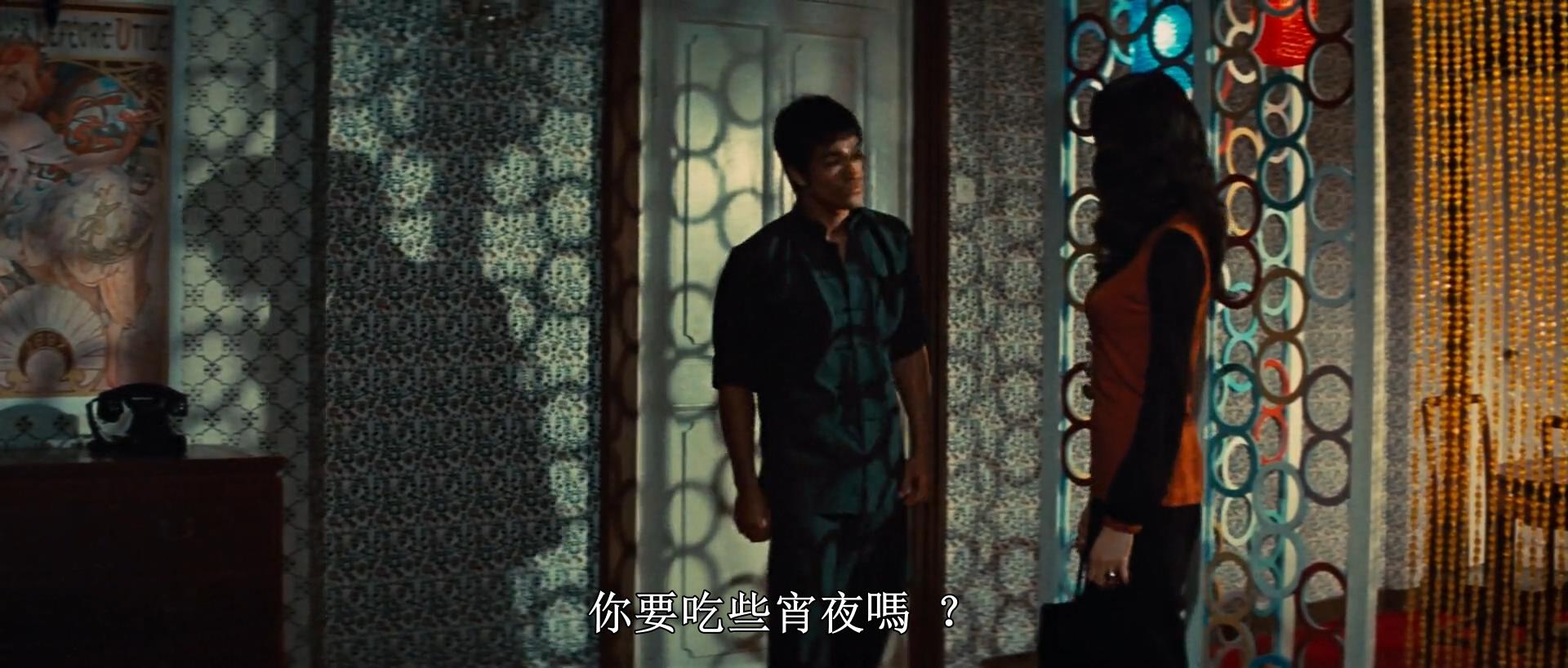 李小龙猛龙过江打斗分析,猛龙过江李小龙武术思想解析