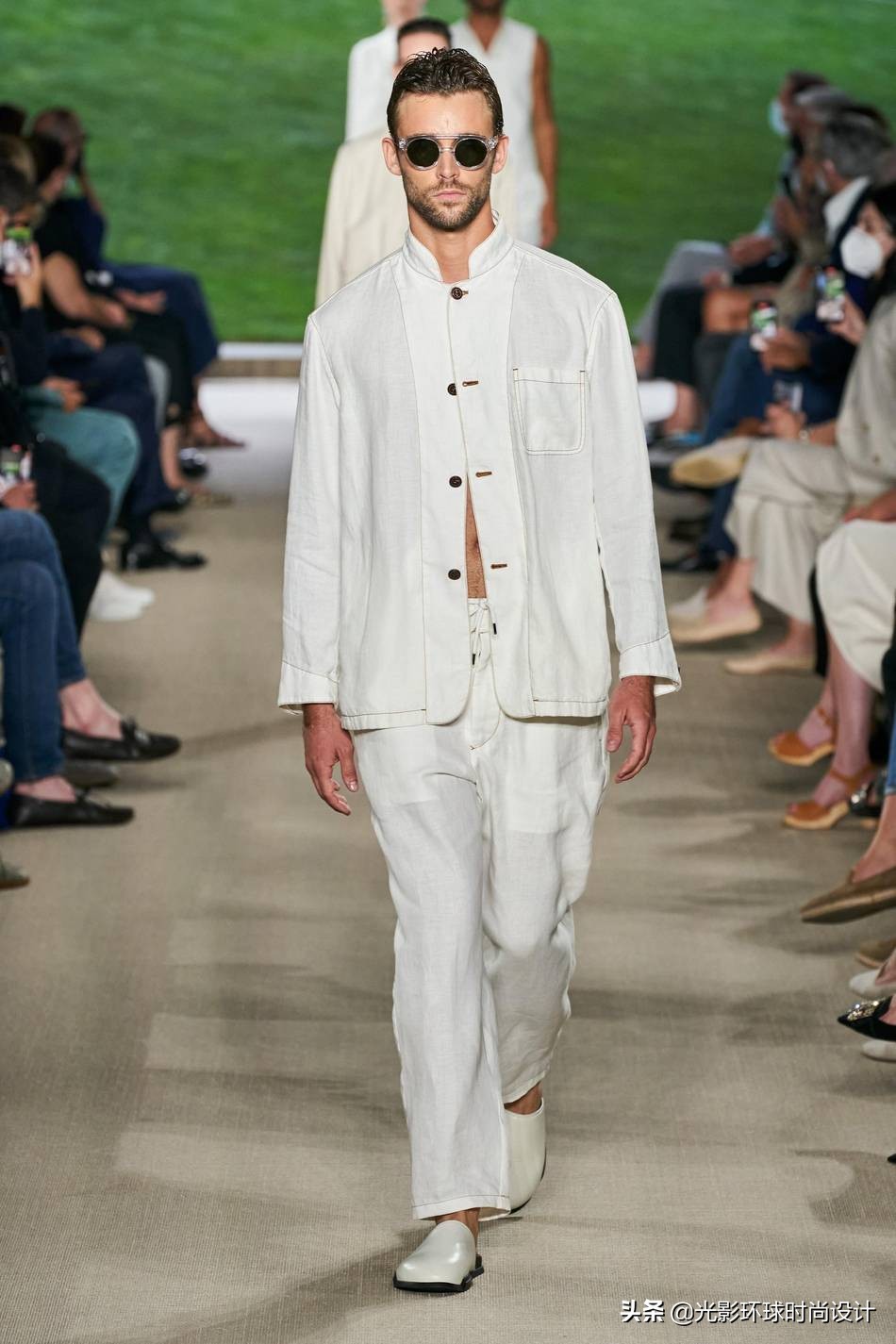 giorgioarmani2013秋冬米兰男装,giorgioarmani和emporioarmani