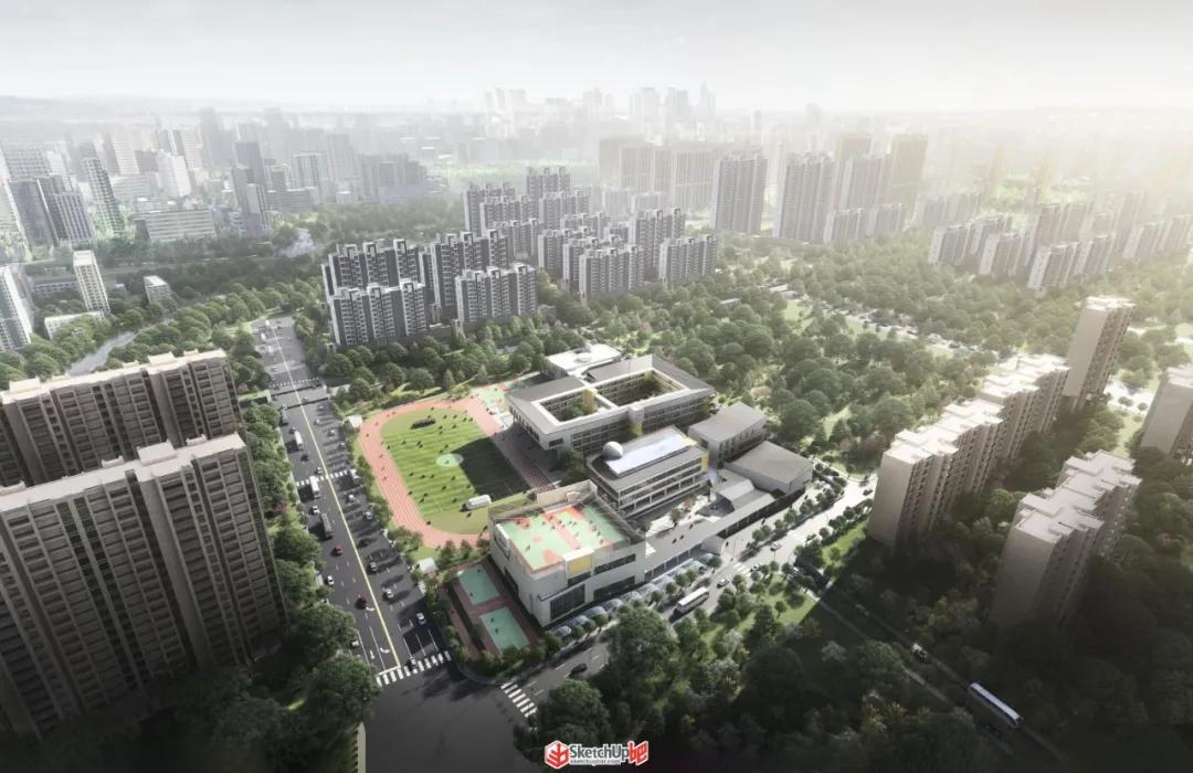 lumion鸟瞰,lumion鸟瞰渲染