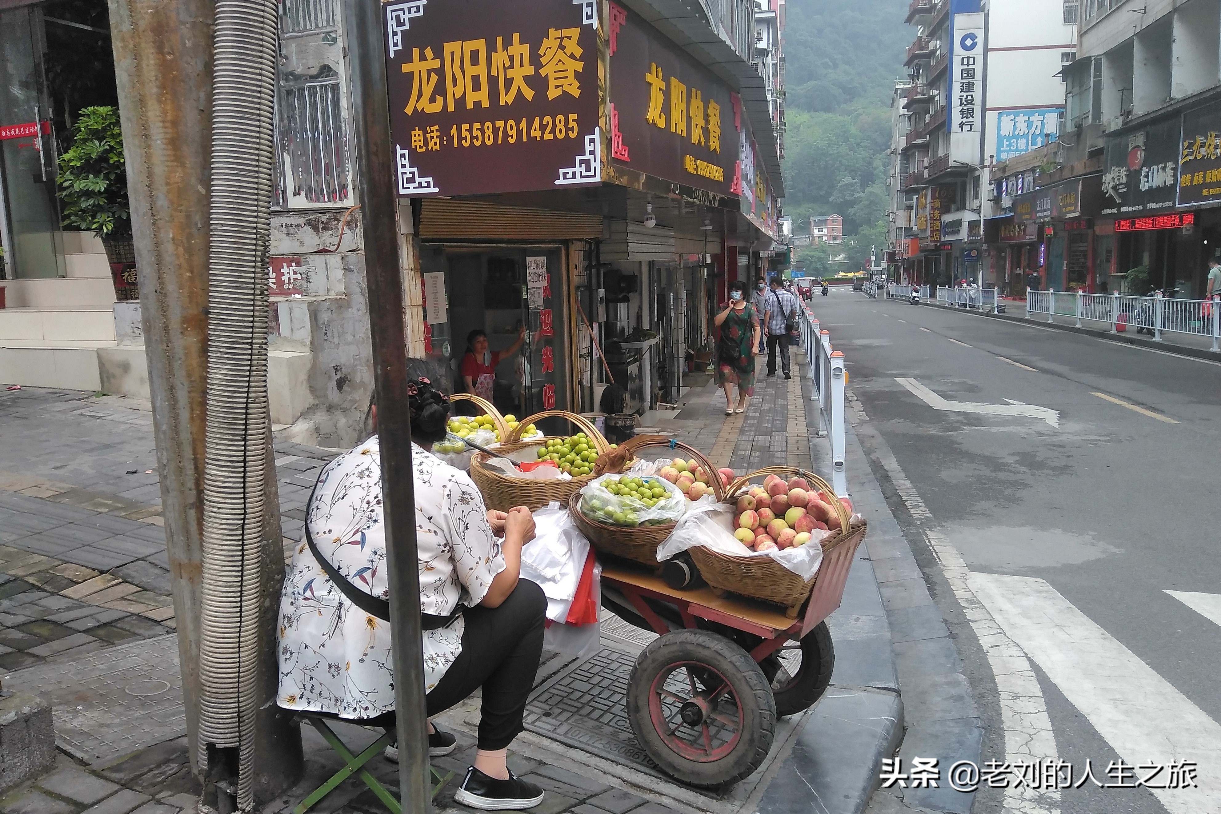 空荡的街头,空荡安静的街头