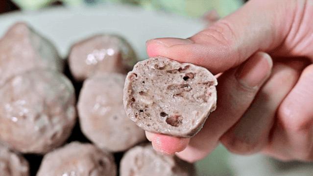 潮汕纯手打纯牛肉丸第一名,潮汕牛肉丸一年发15万条抖音