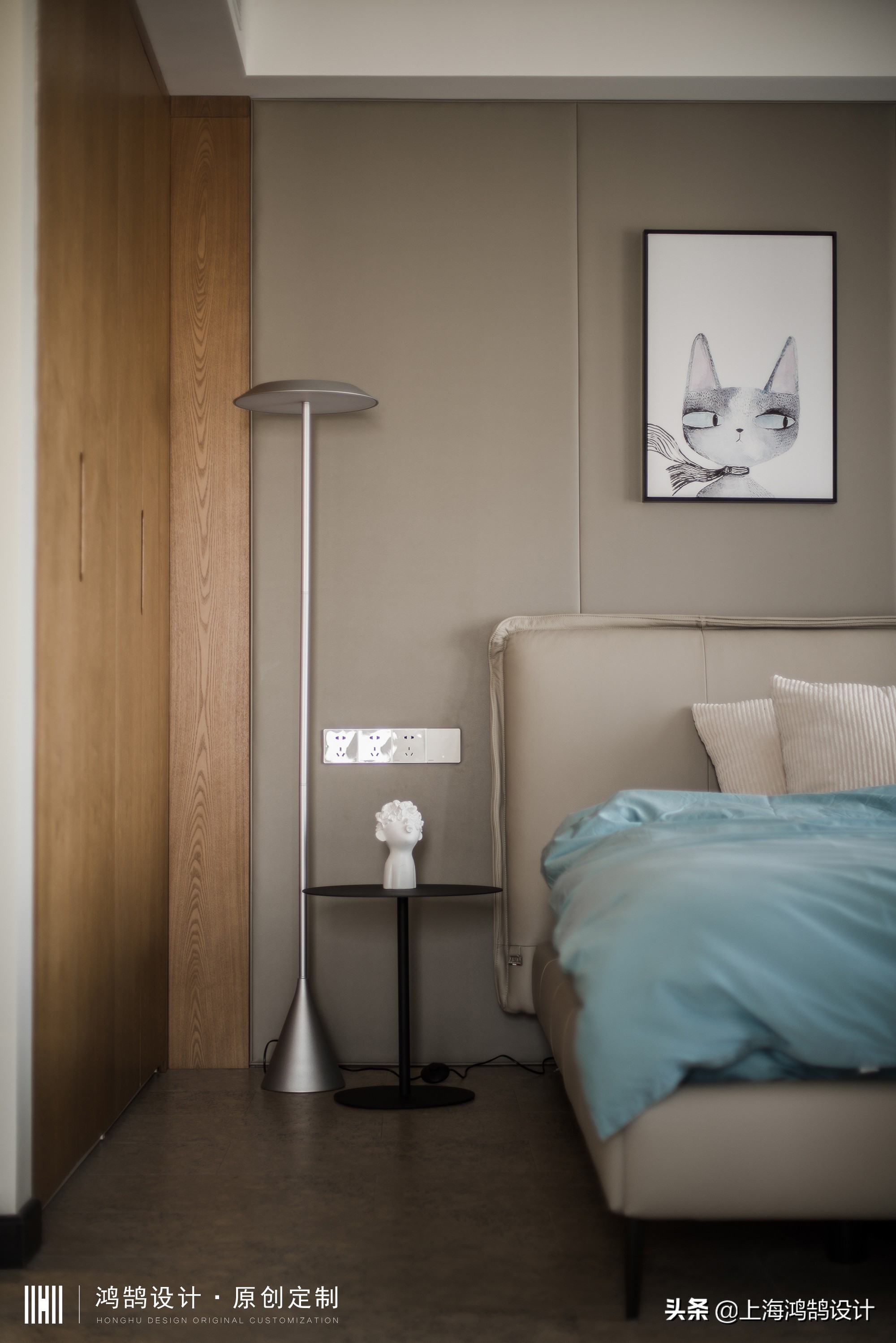 90平原木混搭非常温馨的小窝,60平米原木混搭风