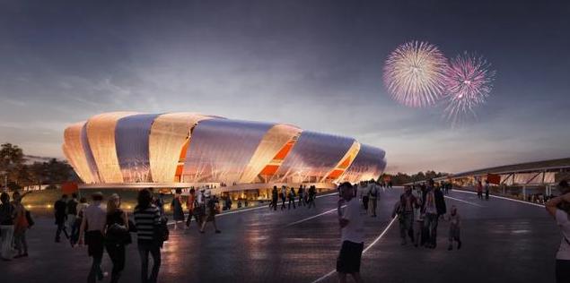 重庆足球场修建,重庆首个专业足球场