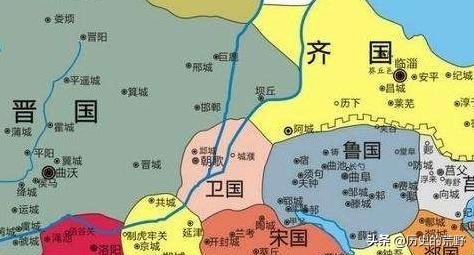 周朝诸侯国君级别公侯,西周分公侯伯