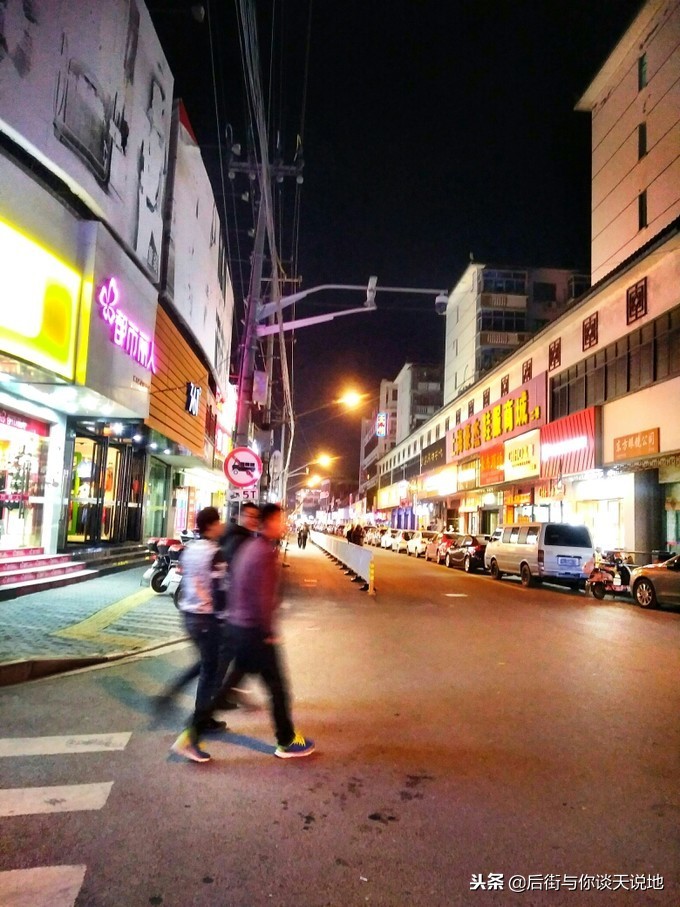 宝山月罗古镇,罗店古镇夜游