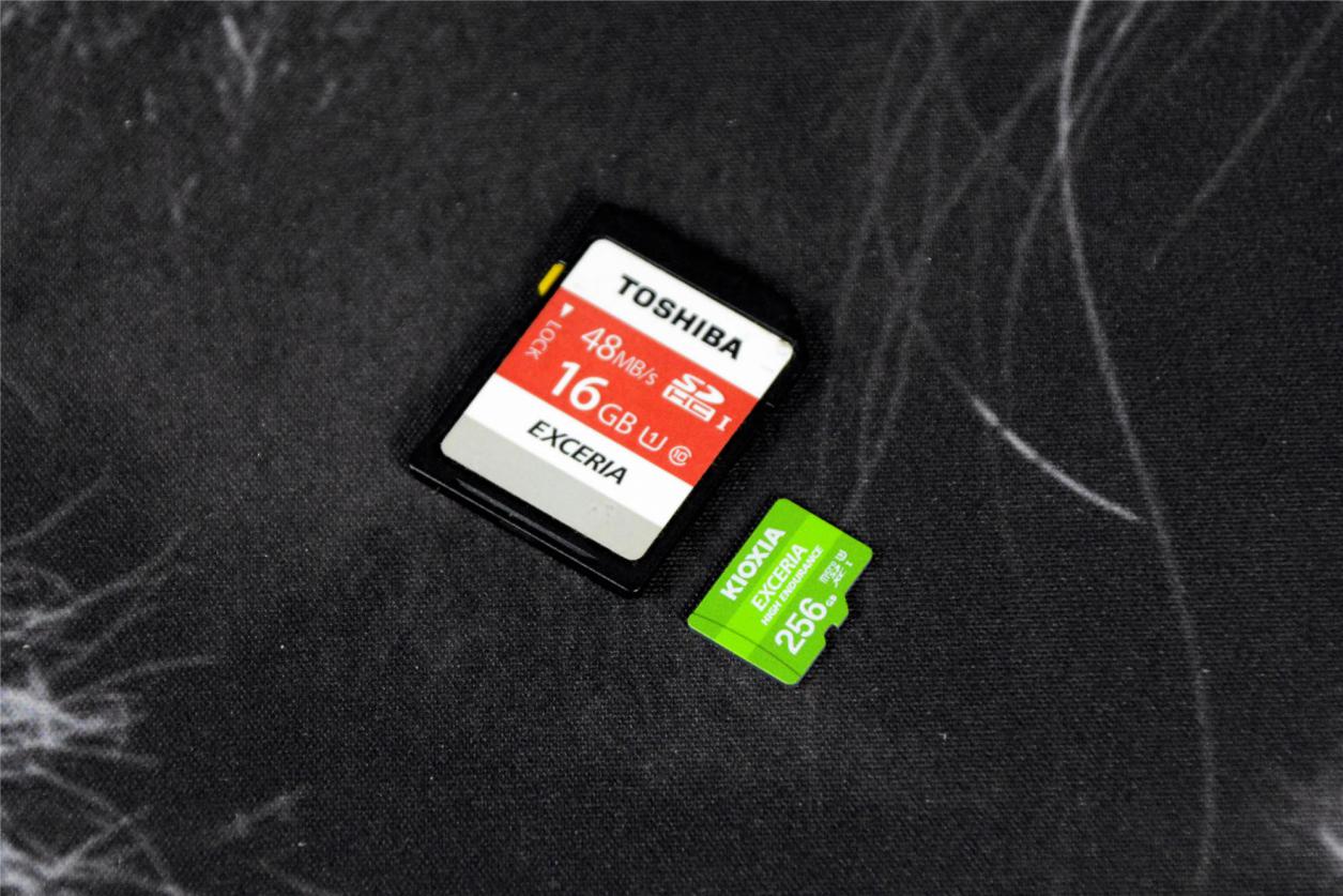 铠侠tf卡的质量,铠侠雷克沙tf卡