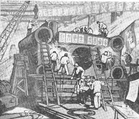 天津北辰区这个工厂，曾是天津第一大厂，比丁文元单位天拖还牛