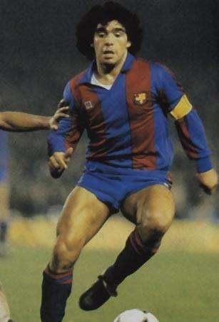 悼念马拉多纳句子,悼念马拉多纳的球星