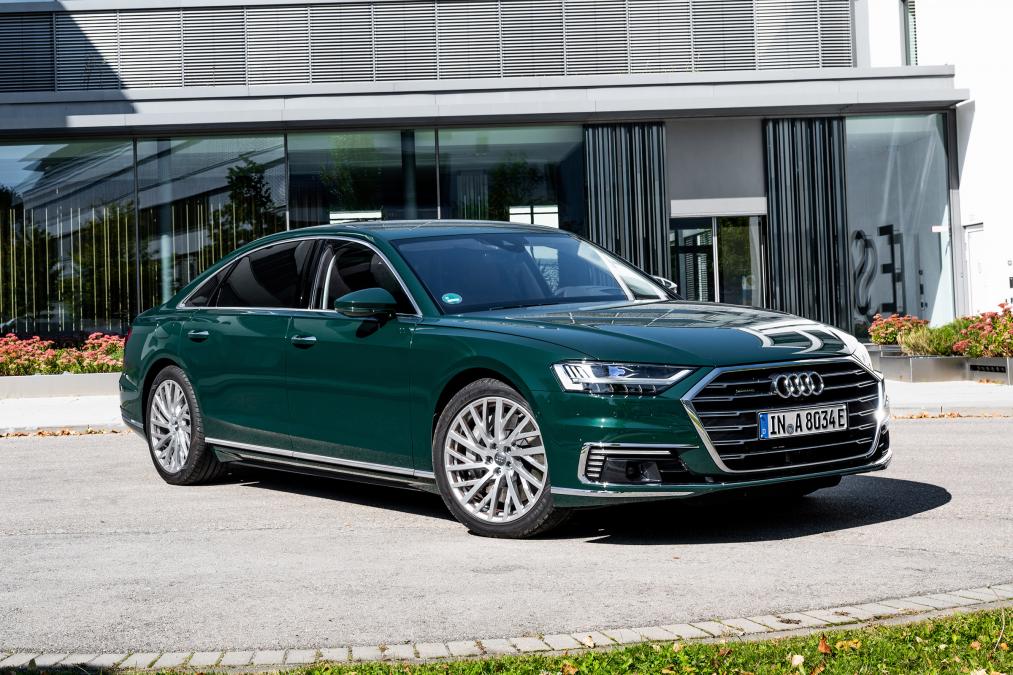 奥迪A8首度“涉电”：全新旗舰A9或将随时推出纯电动平台已经完备