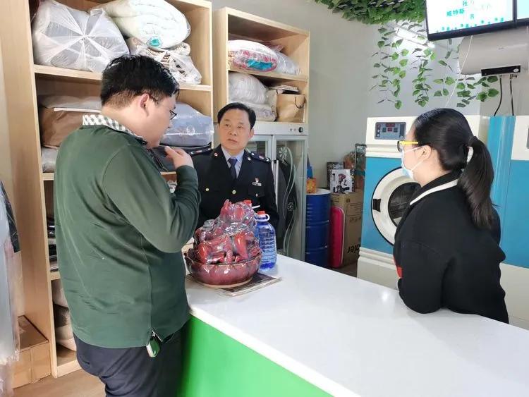 许昌禹州10家洗衣店获“诚信经营示范店”称号！