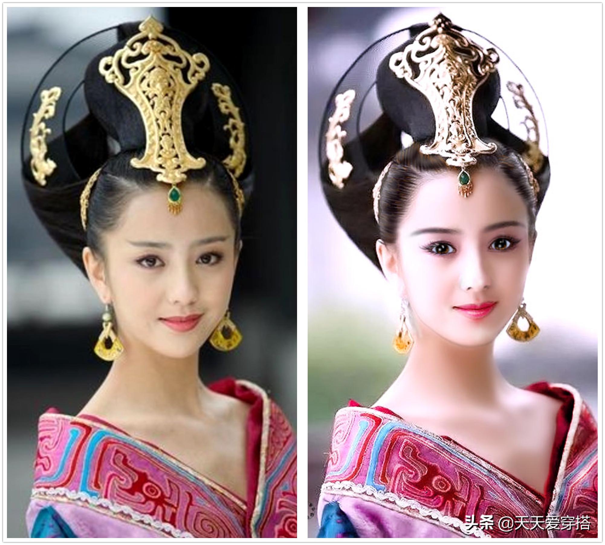 古装精美图刘亦菲,赵丽颖杨紫热巴杨幂唐嫣