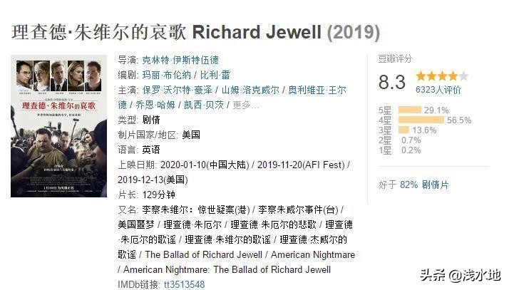 根据真实改编的催人泪下的电影,豆瓣9.2分真实事件改编的经典电影