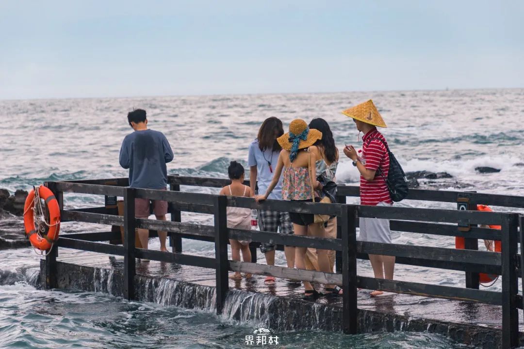 广西最坑人景区涠洲岛,春节真实坑人的涠洲岛