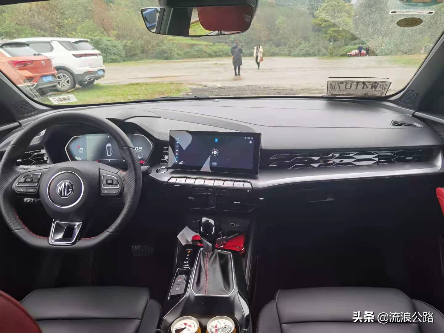 名爵mg5天蝎座1.5ttrophy运动旗舰版,名爵mg5试驾懂车帝