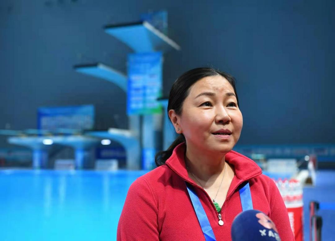 1984年中国跳水队周继红跳水视频,周继红评价十四运跳水