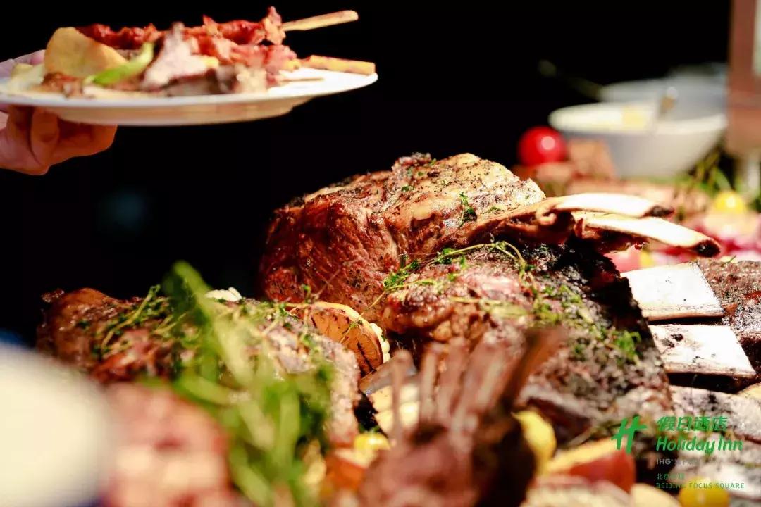 北京方恒假日酒店海鲜烧烤自助,北京方恒假日酒店住宿团购