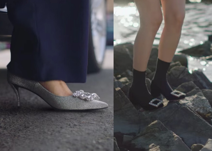 不愧是韩剧一姐,申敏儿《海岸村》爱马仕包、卡地亚、RV轮着晒