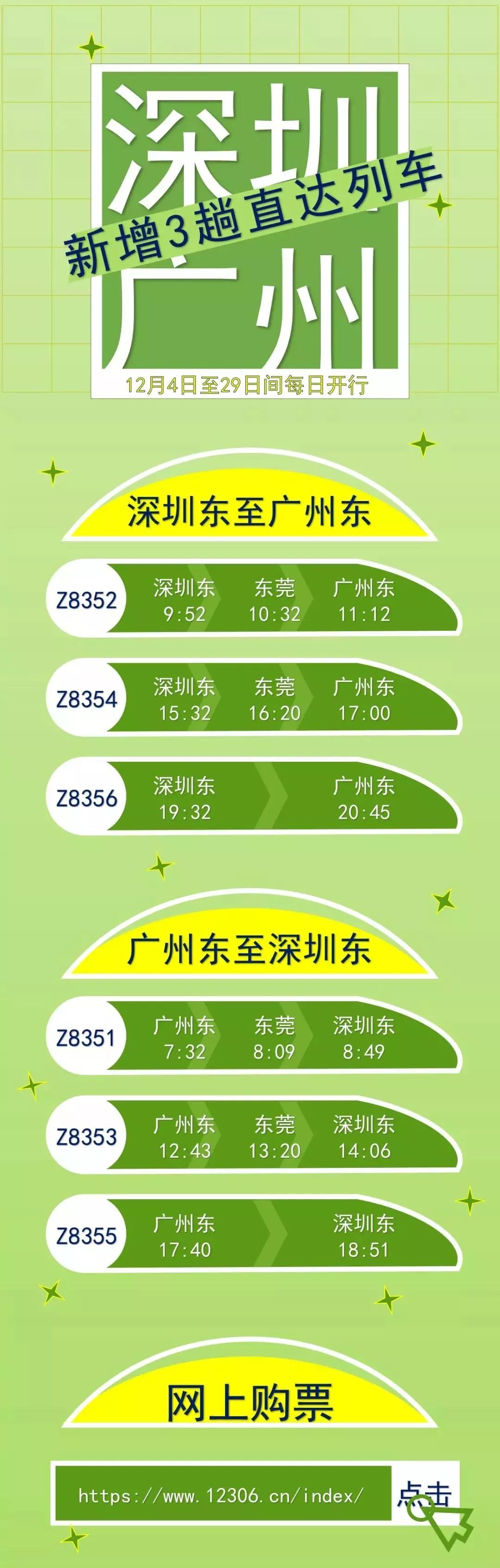 广深城际微信支付,大鹏假日专线1号开通!12月深圳交通大事合集