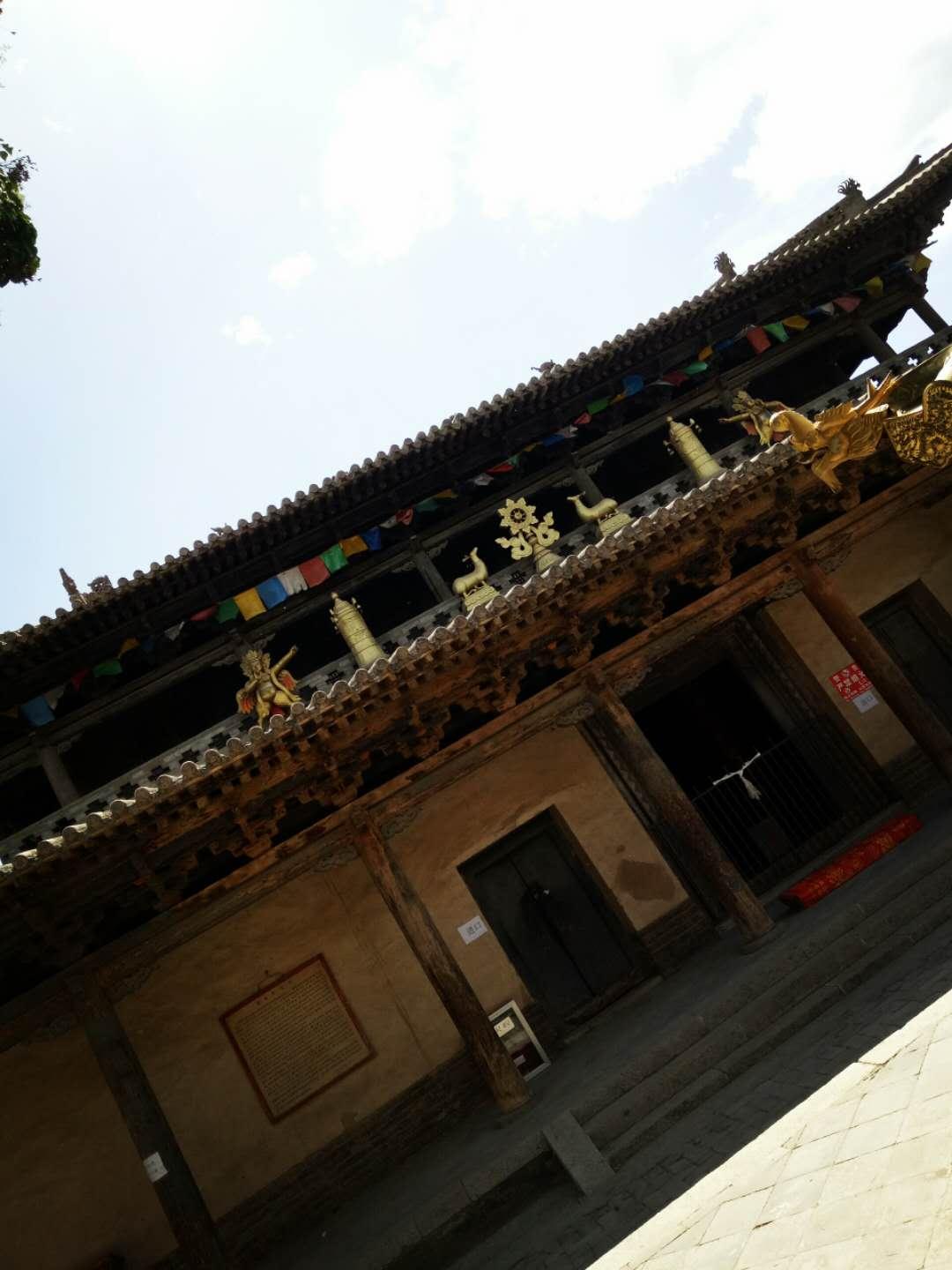 兰州连城旅游攻略,永登连城妙因寺风景