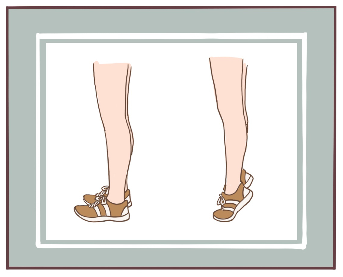 扁平足的矫正方法动画片,扁平足的危害漫画