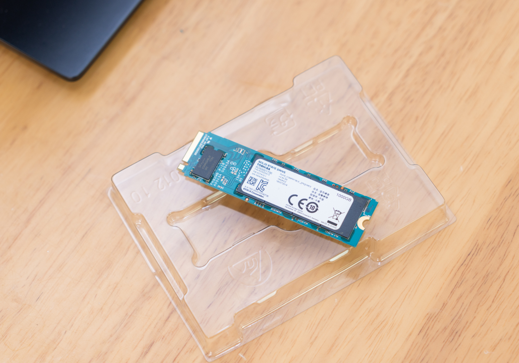 东芝c805升级固态硬盘,东芝nvmerc500固态硬盘