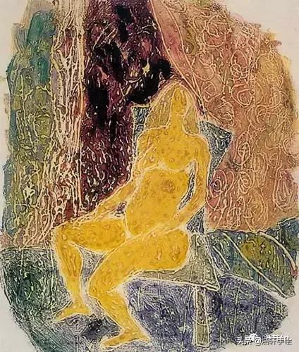 干货油画的入门技法,白羽平油画风景技法